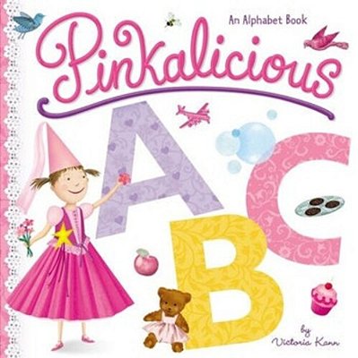 Pinkalicious Abc: An Alphabet Book-..