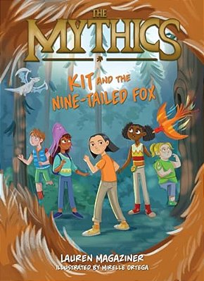 Kit And The Nine-Tailed Fox-..