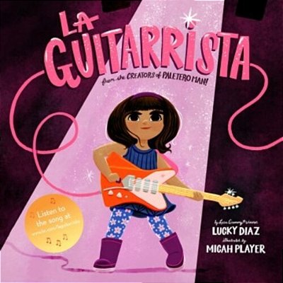 La Guitarrista-..
