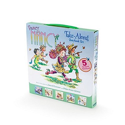 Fancy Nancy Take-Along Storybook Set: 5 Storybook Adventures-..