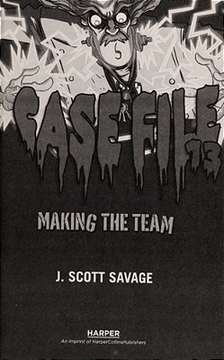 Case File 13 #2: Making The Team-..