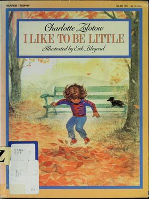 I Like To Be Little-..