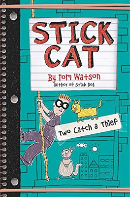 Stick Cat: Two Catch A Thief-..