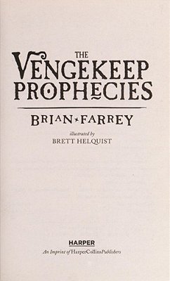 The Vengekeep Prophecies-..