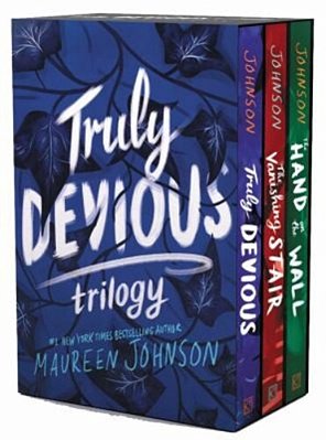 Truly Devious 3-Book Box Set: Truly Devious, Vanishing Stair, And Hand On The Wall-..