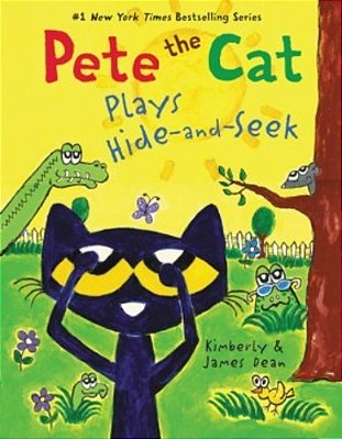 Pete The Cat Plays Hide-And-seek-..