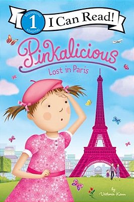 Pinkalicious: Lost In Paris-..