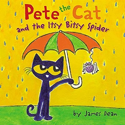 Pete The Cat And The Itsy Bitsy Spider-..