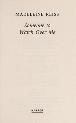 Someone To Watch Over Me-..