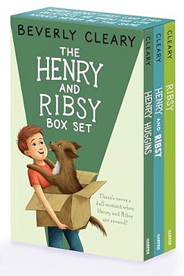 The Henry And Ribsy 3-Book Box Set: Henry Huggins, Henry And Ribsy, Ribsy-..
