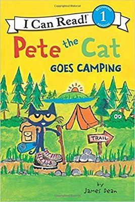 Pete The Cat Goes Camping-..