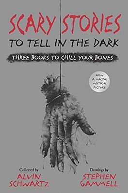 Scary Stories To Tell In The Dark: Three Books To Chill Your Bones: All 3 Scary Stories Books With The Original Art!-..
