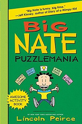 Big Nate Puzzlemania-..
