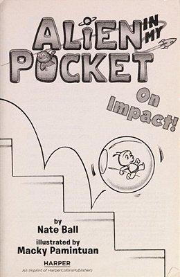 Alien In My Pocket #4: On Impact!-..