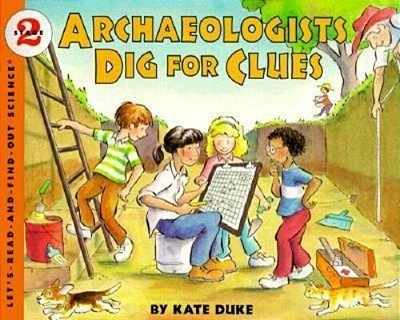 Archaeologists Dig For Clues-..
