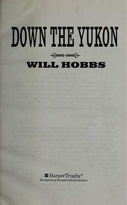 Down The Yukon-..