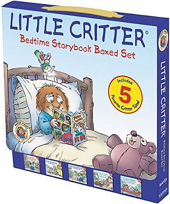 Little Critter: Bedtime Storybook 5-Book Box Set: A Box Of 5 Books-..