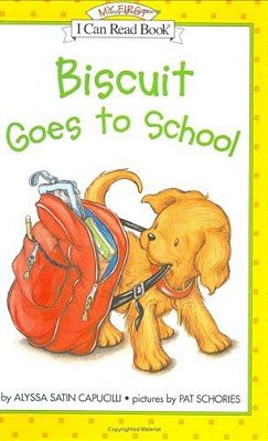 Biscuit Goes To School-..