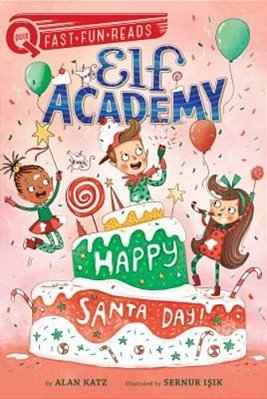 Happy Santa Day!: A Quix Book-..