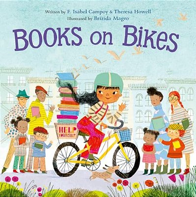 Books On Bikes-..
