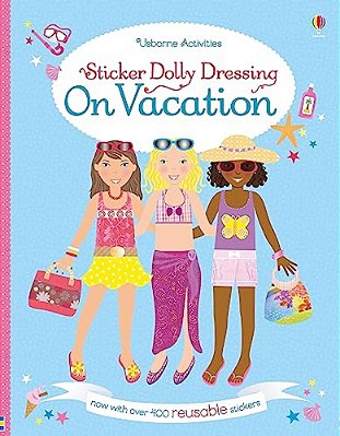 Sticker Dolly Dressing On Vacation-..