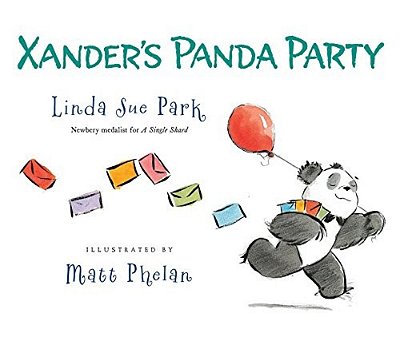 Xander's Panda Party-..