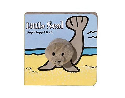 Little Seal: Finger Puppet Book: (Finger Puppet Book For Toddlers And Babies, Baby Books For First Year, Animal Finger Puppets)-..