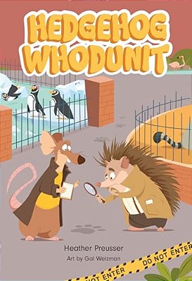 Hedgehog Whodunit: Volume 1-..