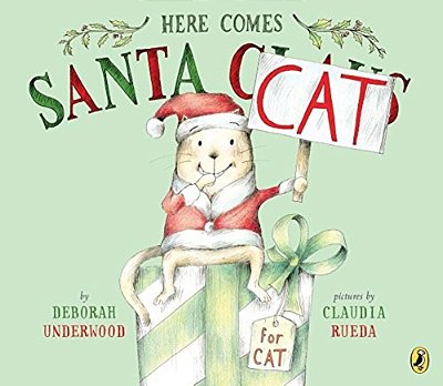 Here Comes Santa Cat-..