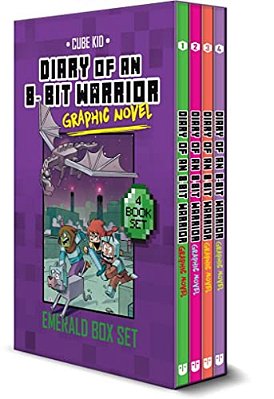 Diary Of An 8-Bit Warrior Graphic Novel Emerald Box Set-..