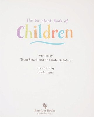 The Barefoot Book Of Children-..