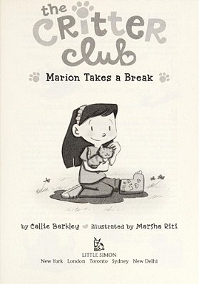 Marion Takes A Break-..