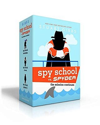Spy School Vs. Spyder (Boxed Set): The Mission Continues (Spy School Revolution; Spy School At Sea; Spy School Project X)-..