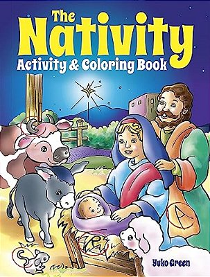 The Nativity Activity & Coloring Book-..