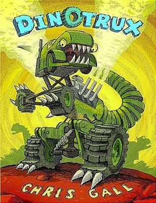 Dinotrux [With Trading Cards]-..