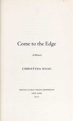 Come To The Edge: A Love Story-..
