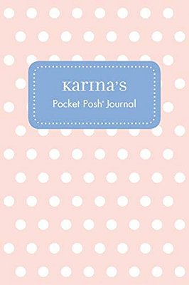 Karina's Pocket Posh Journal, Polka Dot-..