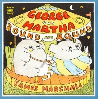 George And Martha Round And Round-..