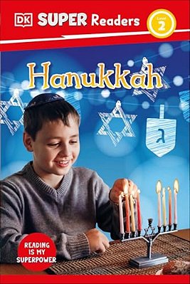 Dk Super Readers Level 2 Hanukkah-..