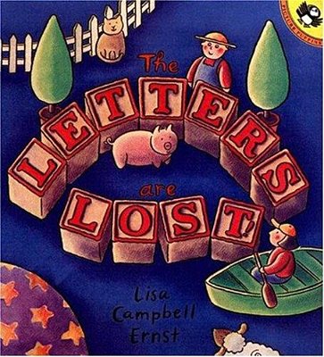 The Letters Are Lost-..