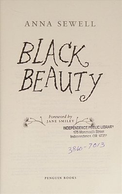 Black Beauty: (Penguin Classics Deluxe Edition)-..