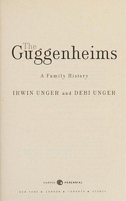 The Guggenheims: A Family History-..