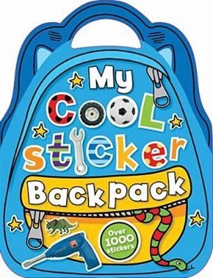 My Cool Sticker Backpack-..