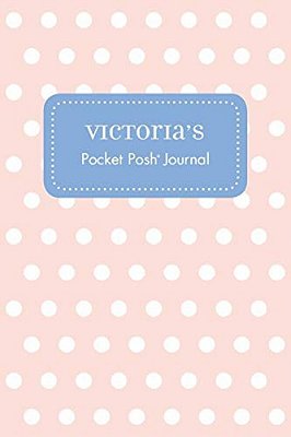 Victoria's Pocket Posh Journal, Polka Dot-..
