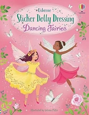 Sticker Dolly Dressing Dancing Fairies-..