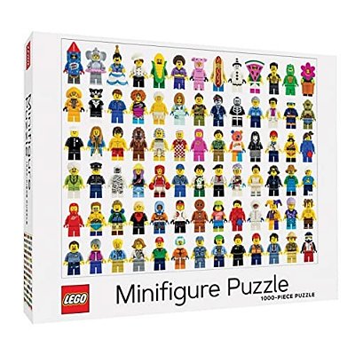 Lego« Minifigure 1000-Piece Puzzle-..