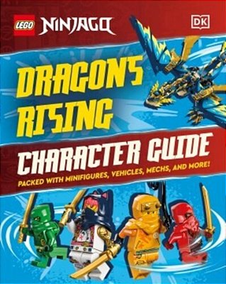 Lego Ninjago Dragons Rising Character Guide (Library Edition): Without Minifigure-..