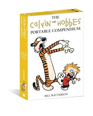 The Calvin And Hobbes Portable Compendium Set 3: Volume 3-..