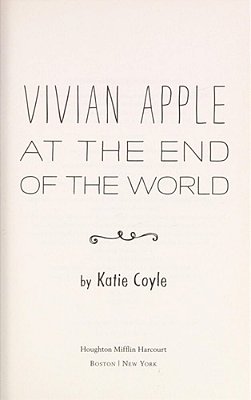 Vivian Apple At The End Of The World-..