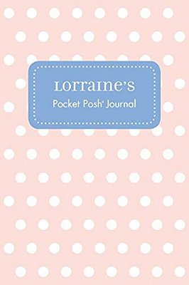 Lorraine's Pocket Posh Journal, Polka Dot-..